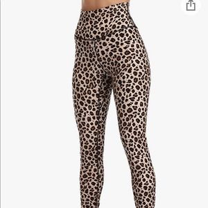 Colorfulkoala Cheeta Leggings